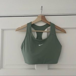 Nike Dri-Fit Sports Bra Jade Green